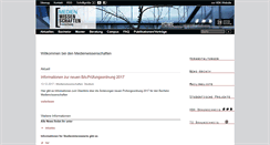 Desktop Screenshot of mewi.hbk-bs.de